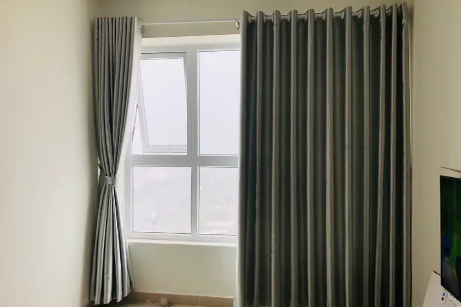Màn che còn có thể làm phụ kiện làm căn nhà thêm sang trọng