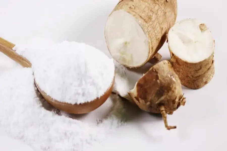 Lượng calo có trong củ khoai mì.