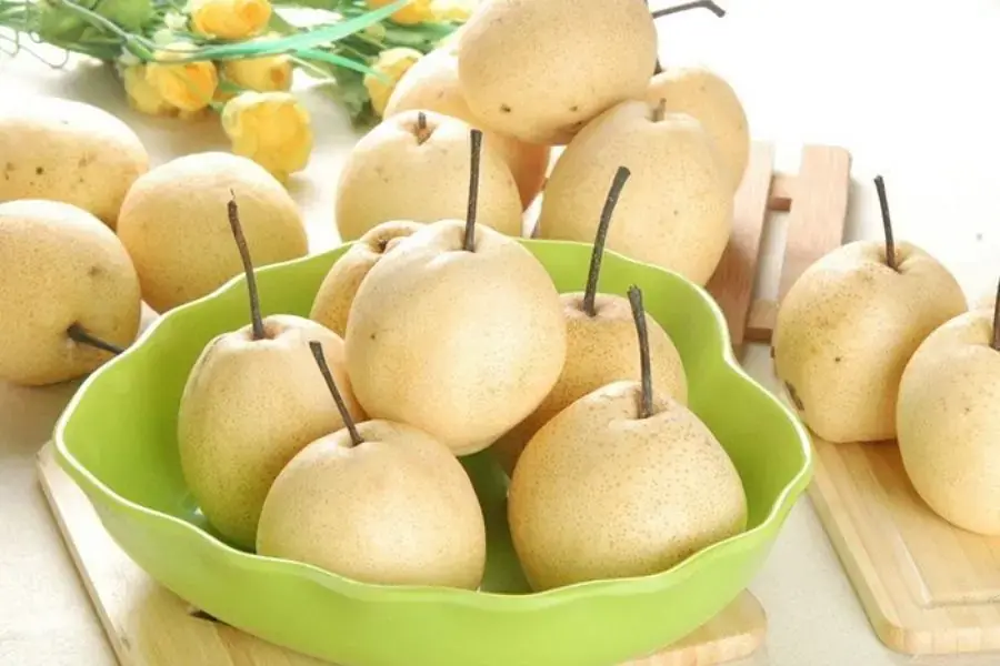 Hình dáng quả lê