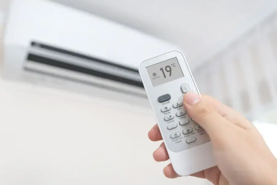 Tùy chỉnh mức độ nóng, lạnh của máy lạnh Panasonic