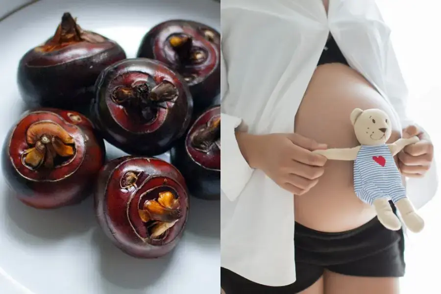 Củ năng giúp các mẹ bầu giảm nguy cơ sảy thai.