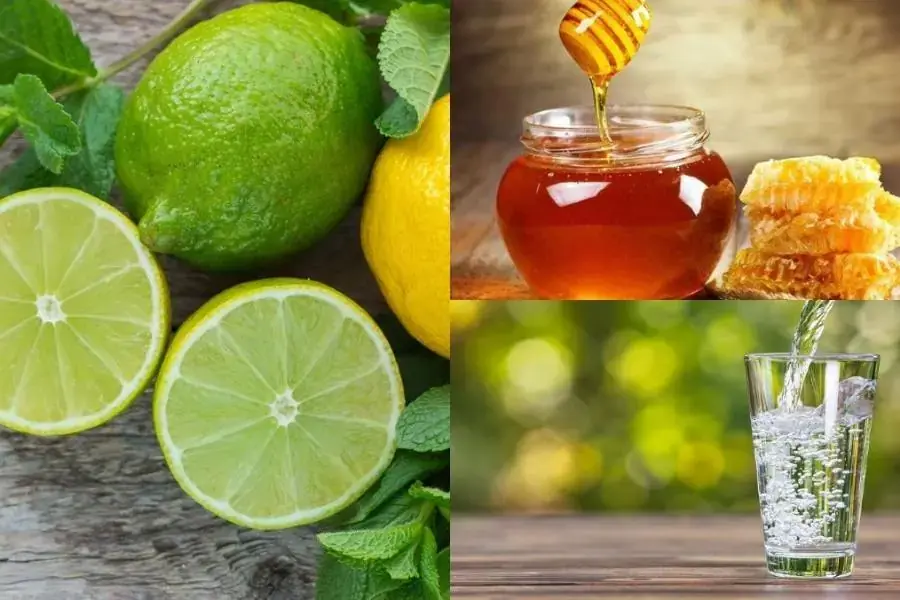 Nguyên liệu pha chế nước chanh mật ong tại nhà