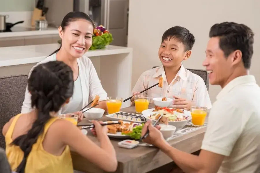 Ăn sáng trong vòng một tiếng sau khi ngủ dậy