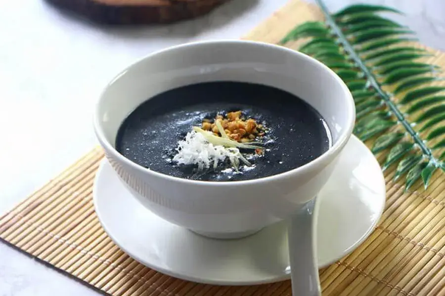 Chè mè đen thành phẩm.