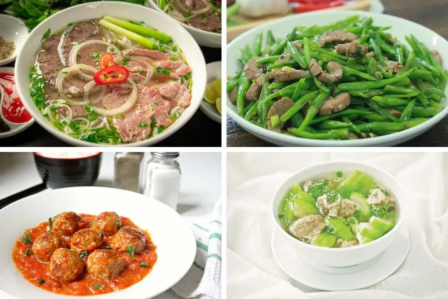 Gợi ý thực đơn tiết kiệm và dinh dưỡng ngày 14.