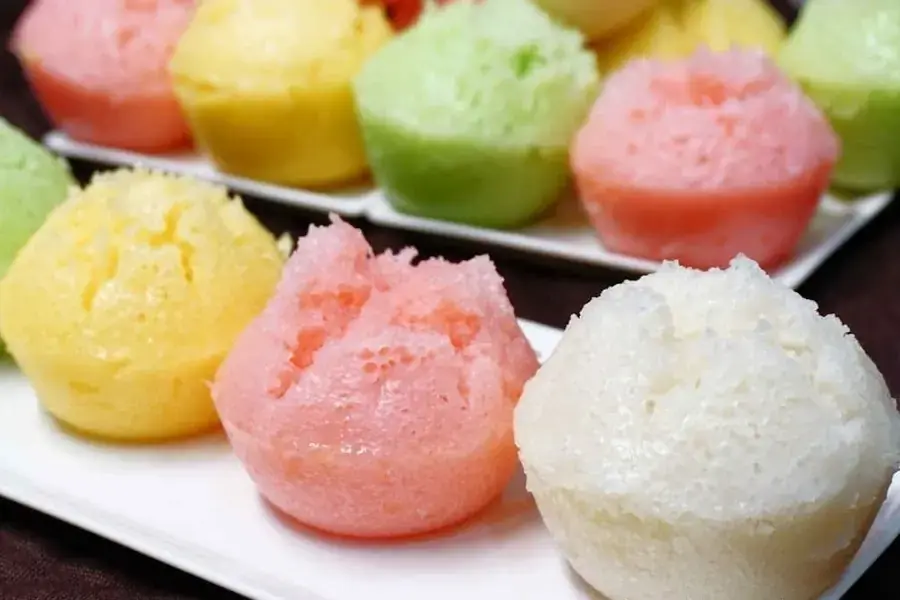 Bánh bò được làm từ bột năng