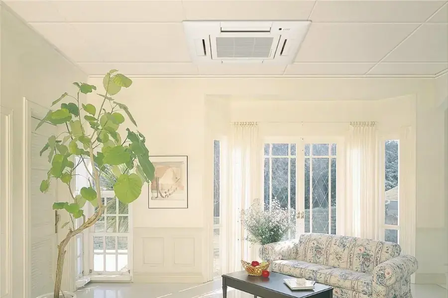 Điều hòa âm trần mang tính thẩm mỹ cao cho không gian sống