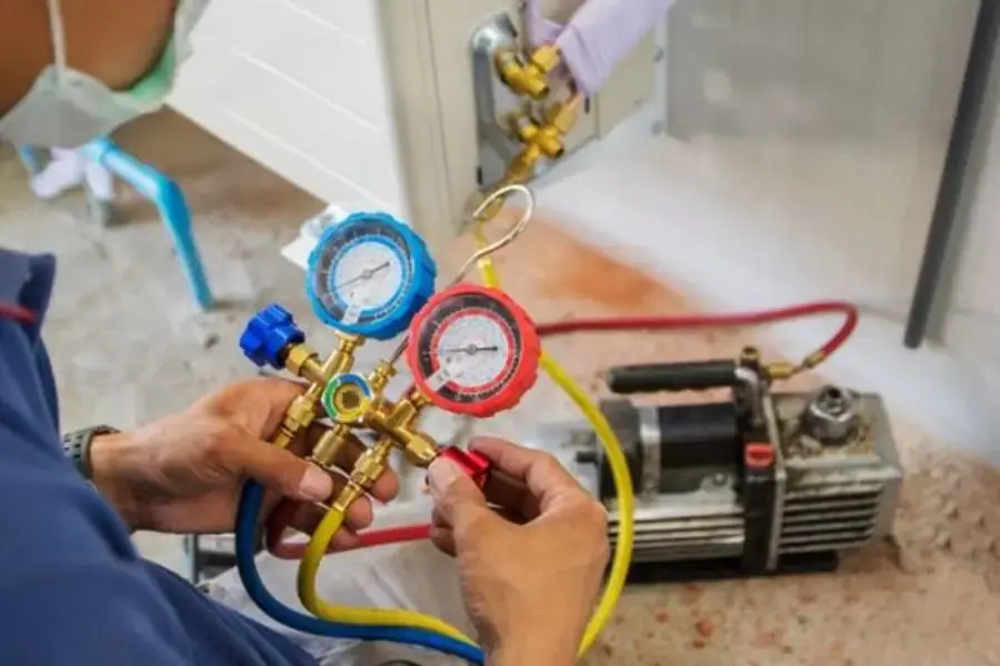 Hút chân không điều hòa là gì?