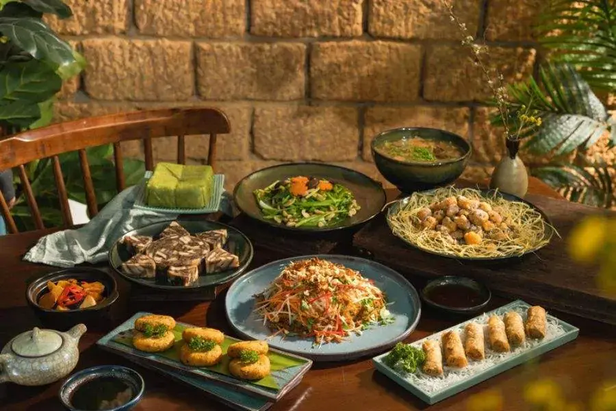 Gợi ý món ăn chay ngon miệng tại quán chay Chị Củ quận 1
