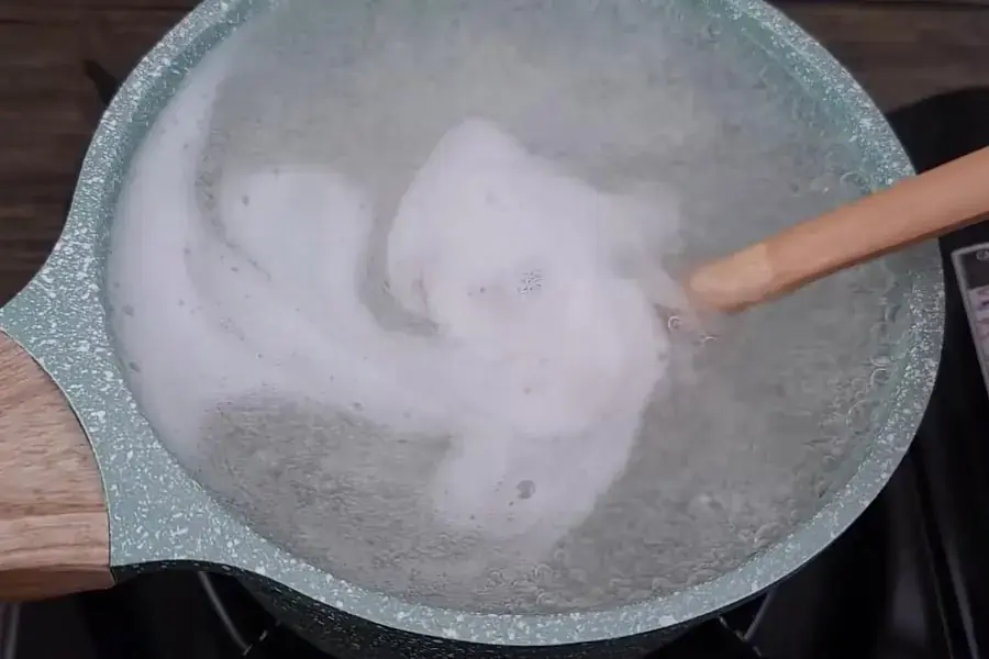 Nấu rau câu