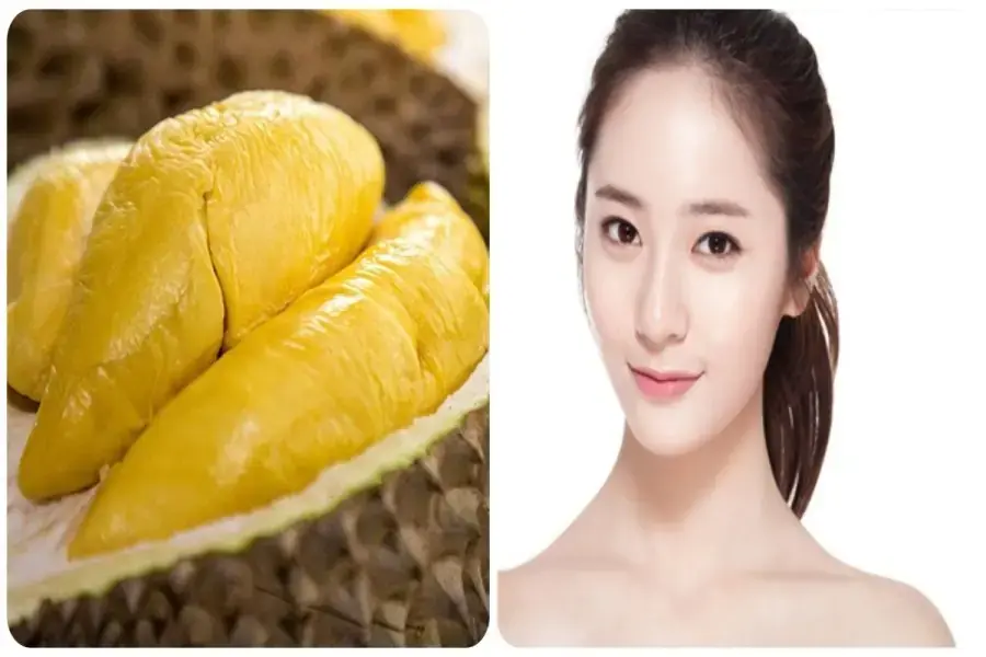 Sầu riêng có tác động tốt đối với sức khỏe làn da.