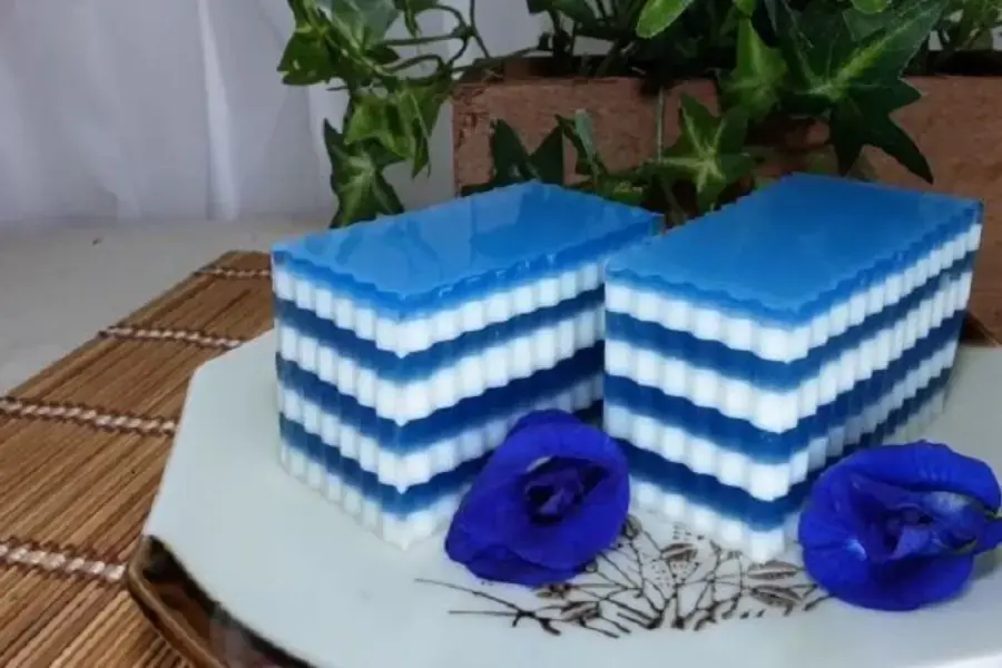 Thạch giai giòn hấp dẫn, hương vị thơm nhẹ kích thích vị giác