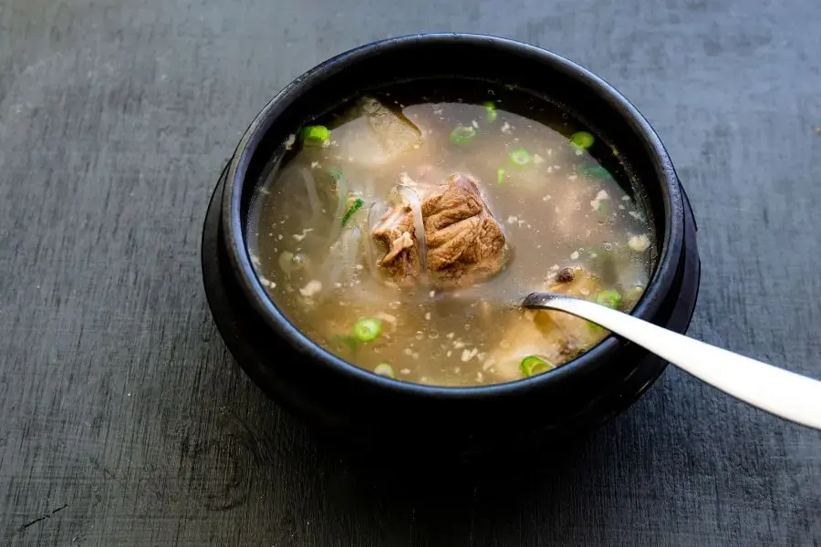Món canh giúp cân bằng bữa ăn