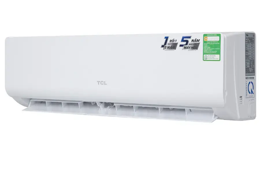 Điều hòa TCL có thiết kế nhỏ gọn, phù hợp với mọi không gian sống