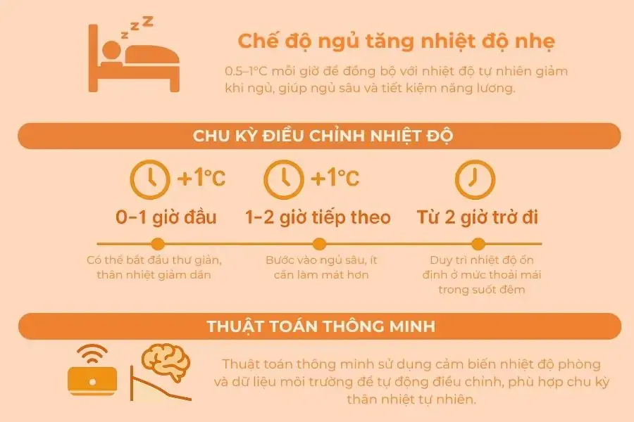 Cơ chế hoạt động khoa học của chế độ Sleep.