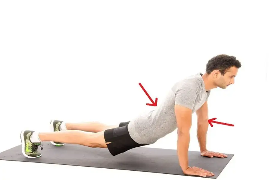 Nhớ siết cơ hết mức có thể để đạt hiệu quả cao nhất