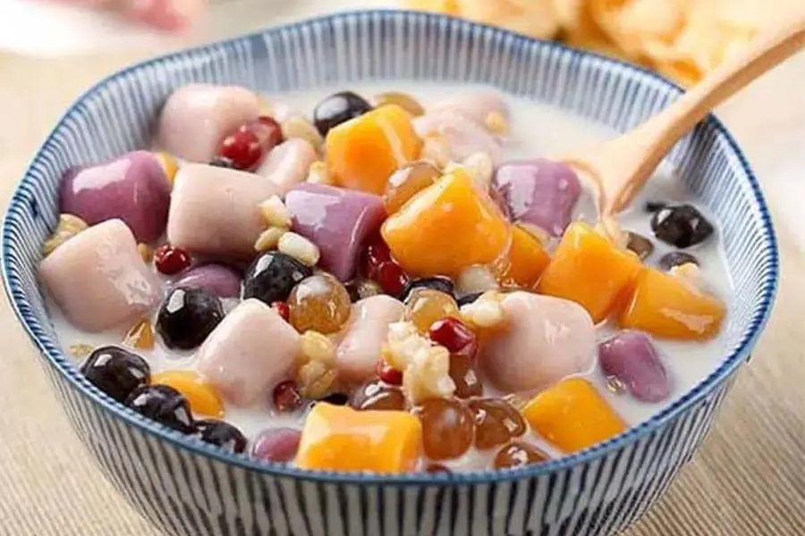 Chè khoai dẻo
