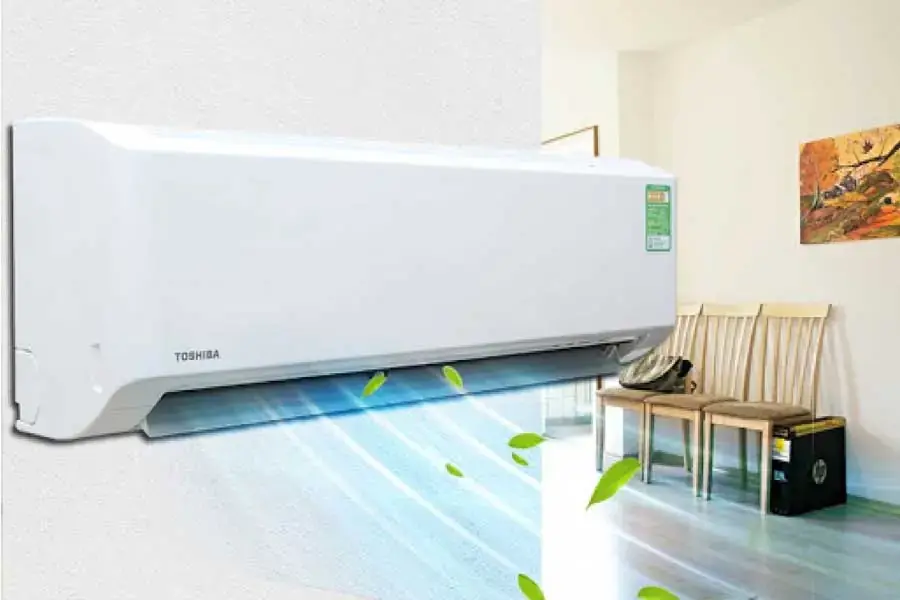 Toshiba trang bị rất nhiều công nghệ lọc khí cho máy lạnh