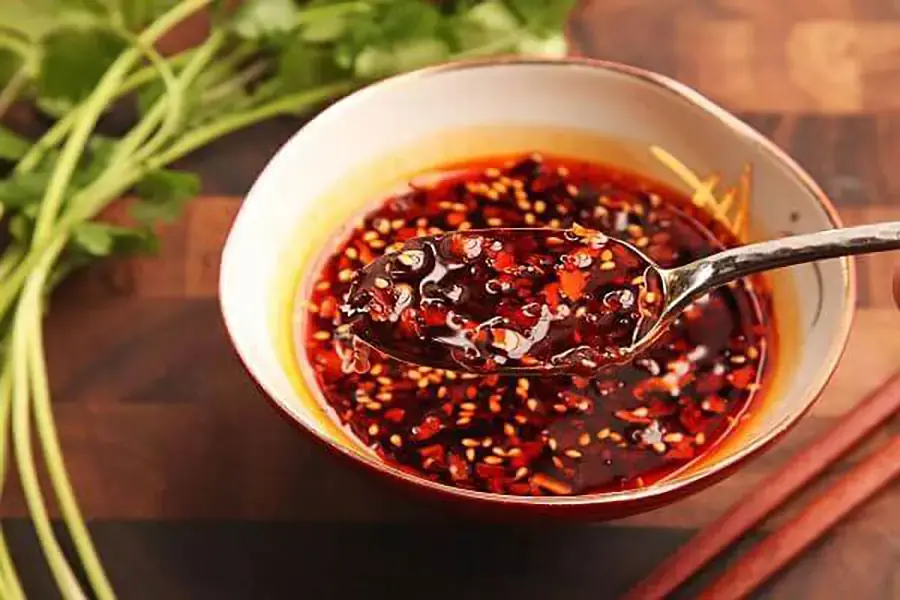 Nước sốt gia vị làm bánh tráng trộn