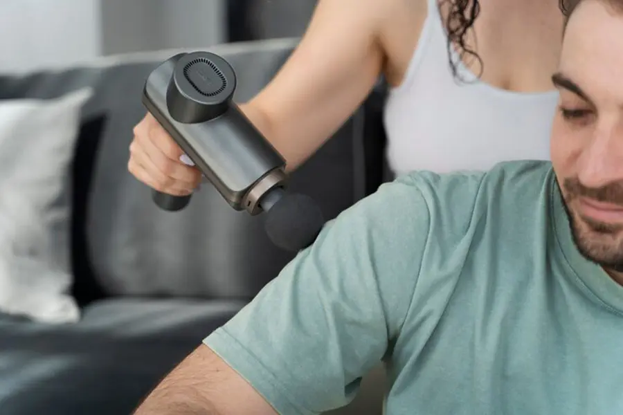 Máy massage là món quà được nhiều người ưa thích.