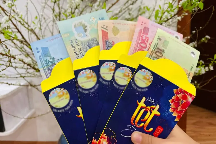 tiền lì xì