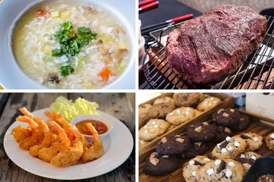 Thực đơn số 2 cho đêm Giáng Sinh tại nhà thơm ngon.