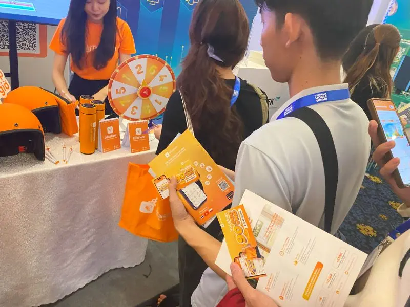 bTaskee Tham Gia Vietnam Mobile Summit 2024