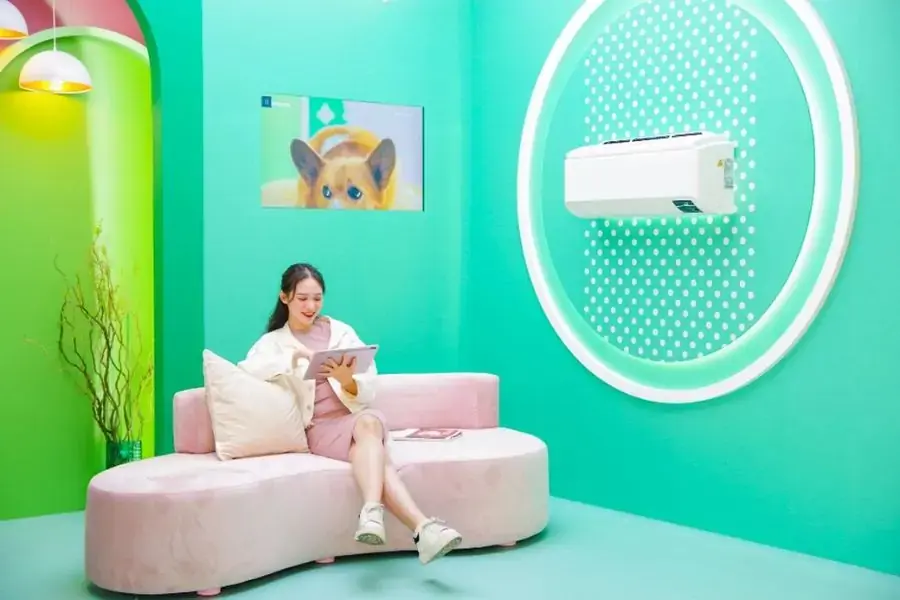 Thoải mái thư giãn với điều hòa bởi tiếng ồn giảm tối đa với chế độ dry.