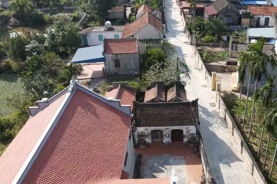 Xây dựng nhà hình chữ Đinh với không gian rộng rãi, thoáng mát