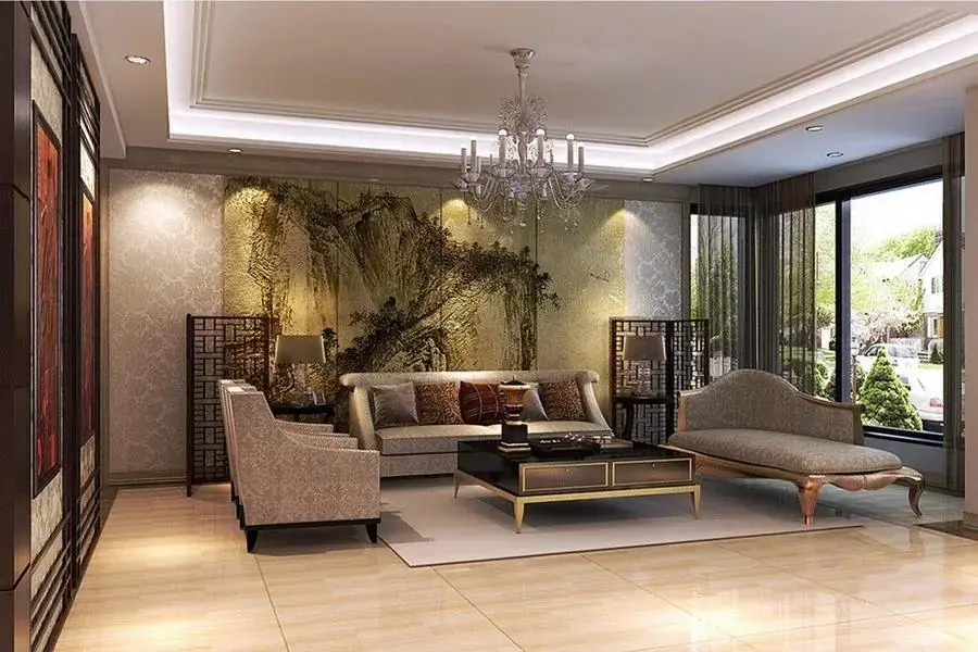 Phong cách thiết kế cổ điển mang tính chất đối xứng