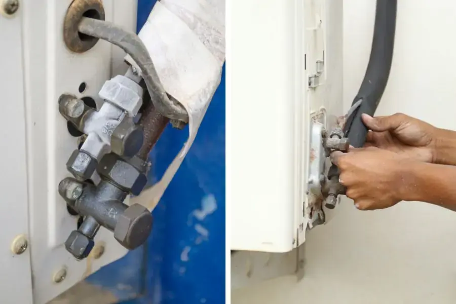 Van tiết lưu có tác dụng điều chỉnh lượng gas phù hợp với nhu cầu sử dụng, tránh gây lãng phí.