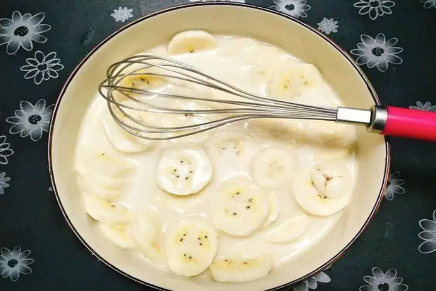 Hỗn hợp bột bánh chuối