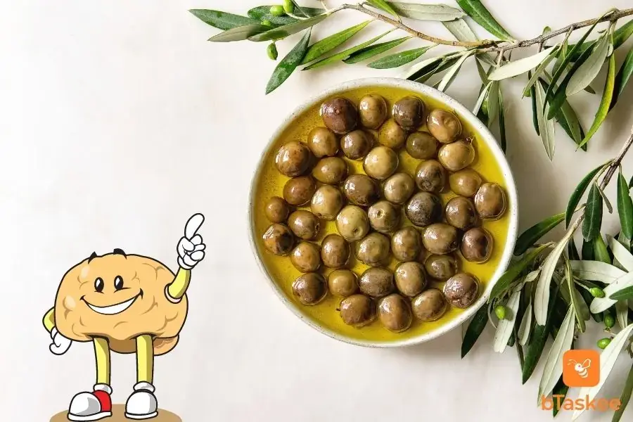 Quả ô liu tốt cho não bộ cải thiện trí nhớ