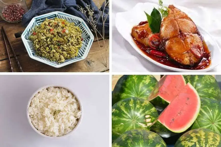 Bữa tối ngày thứ 7 trong thực đơn tăng cân cho sinh viên nam