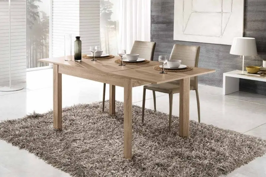 Mẫu bàn ăn mở rộng dành có 2 - 4 người phổ biến nhất hiện nay