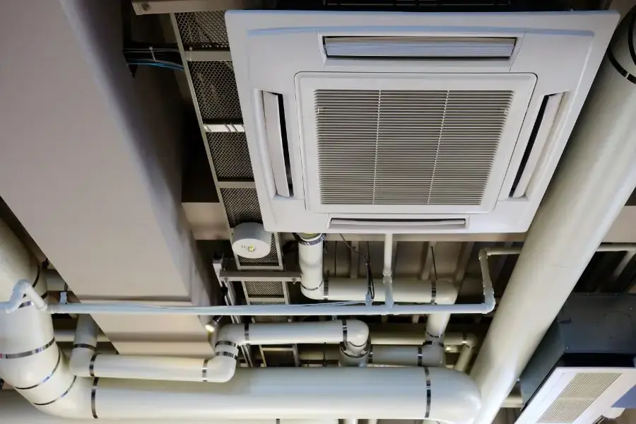 Kích thước điều hòa âm trần nối ống gió cho công suất từ 18.000 - 24.000 BTU.