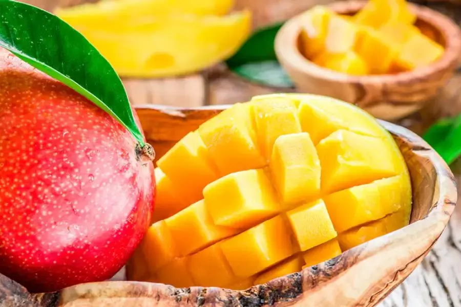 Xoài giúp bảo vệ cơ thể khỏi việc mắc các bệnh nhiễm trùng