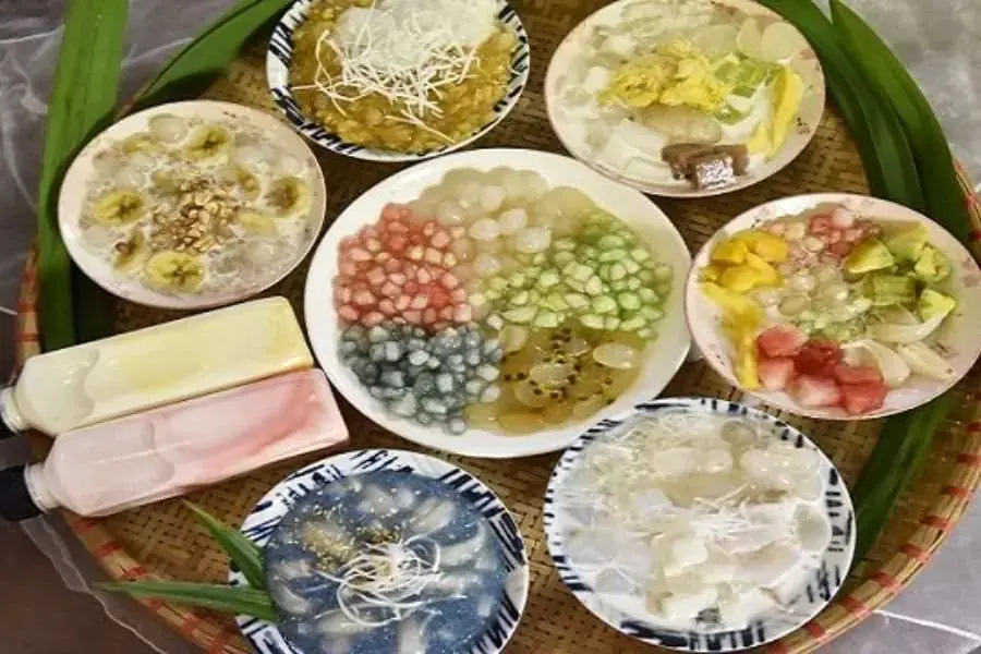 Các món chè truyền thống, hiện đại với hương vị ngọt mát hấp dẫn