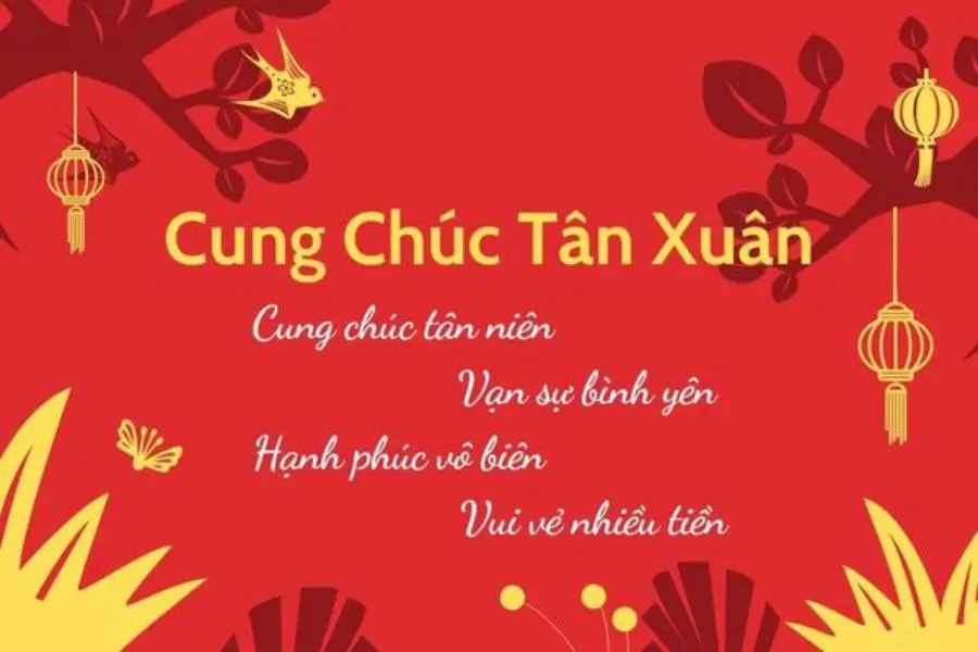 Lựa chọn những câu chúc Tết ngắn gọn để khai bút cũng là một ý tưởng hay.