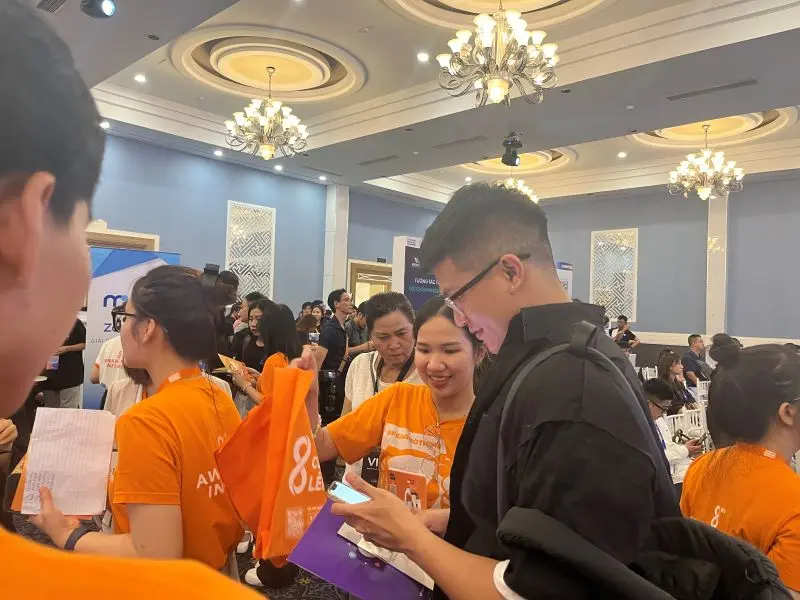 bTaskee Tham Gia Vietnam Mobile Summit 2024