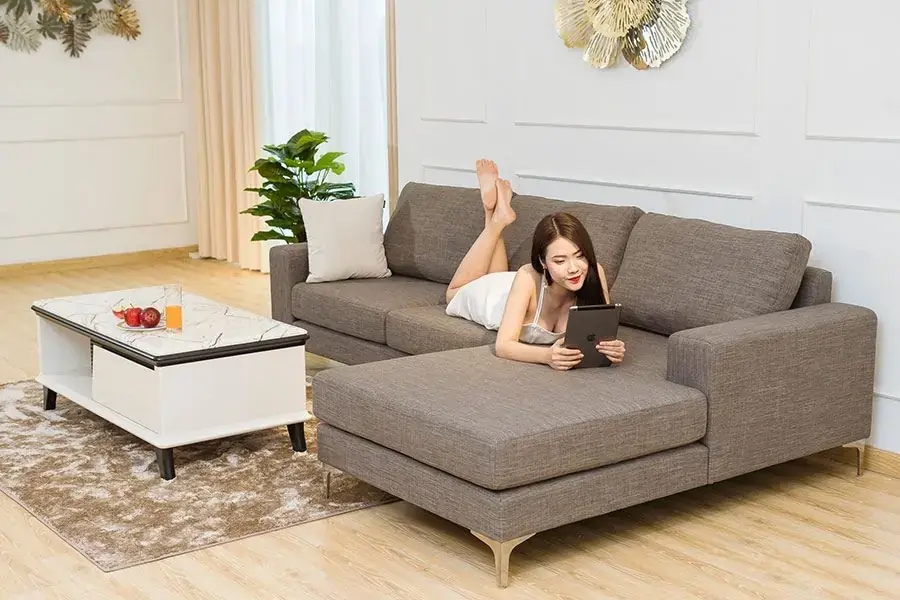 Cần chuẩn bị vải bọc để xử lý sofa bị kêu 