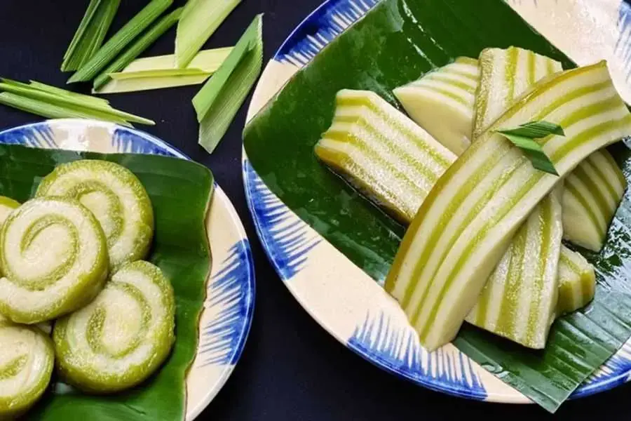 Bánh da lợn là 1 trong 100 món bánh ngọt nổi tiếng nhất thế giới.