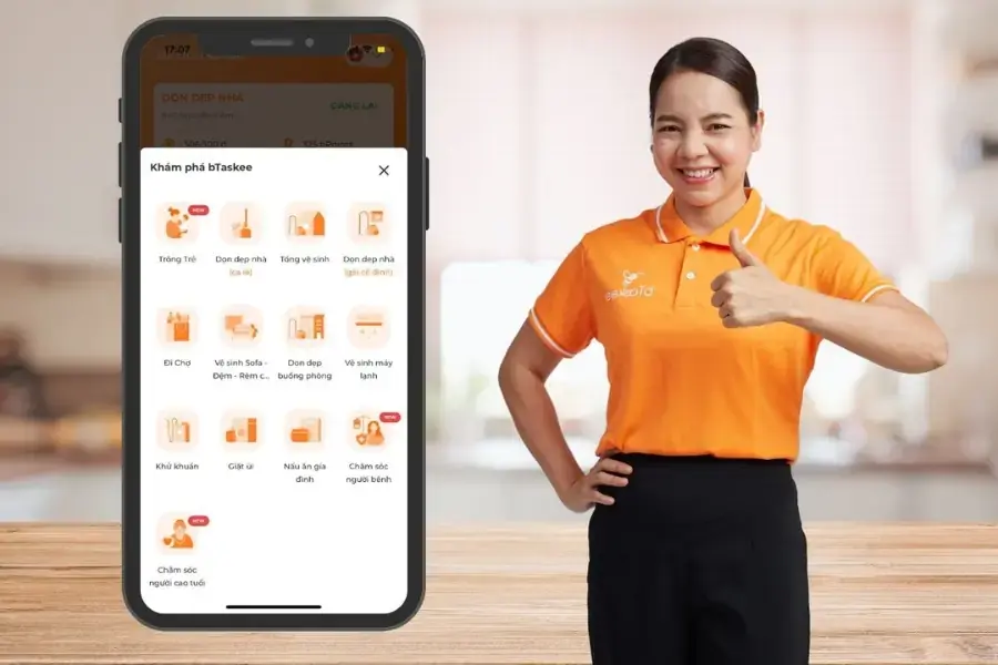 Ứng dụng bTaskee có nhiều ưu điểm vượt trội.