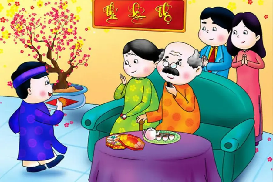 Phong tục xông nhà có ý nghĩa rất quan trọng trong văn hóa phong tục của người Việt.