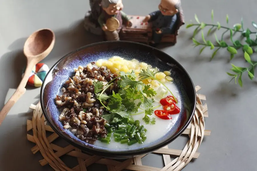 Bánh đúc nóng - Món ăn đặc trưng ở Hà Nội.