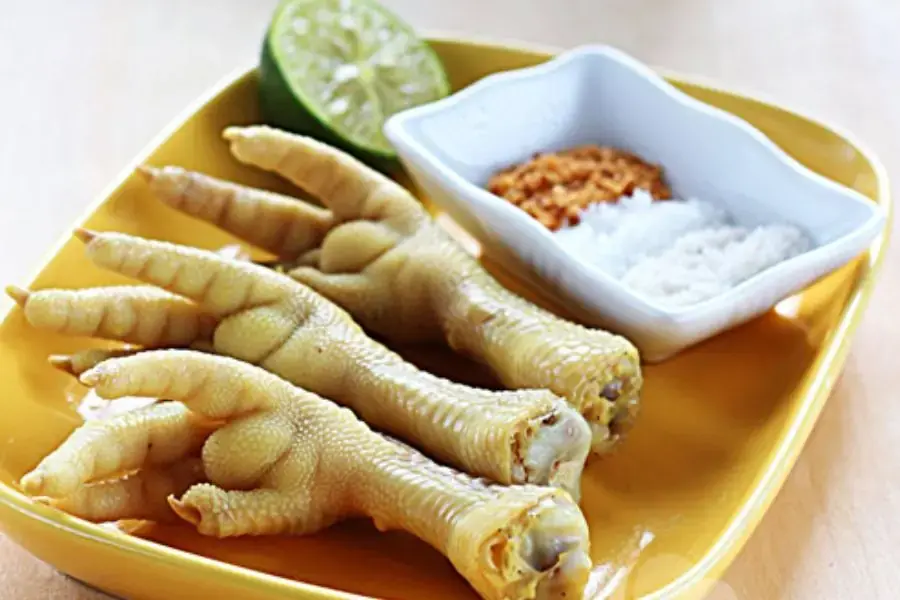 Bạn có thêm chân gà vào thực đơn giảm cân.