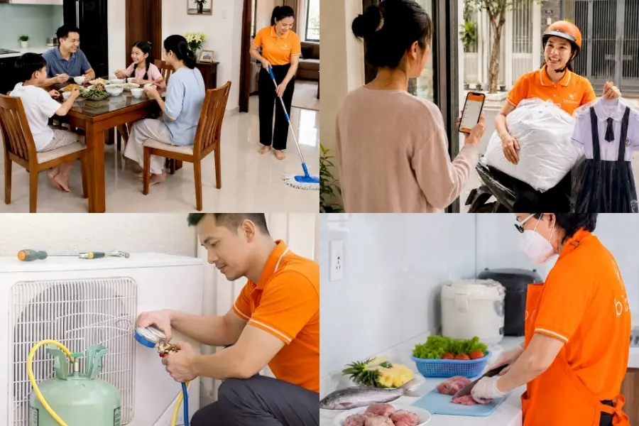 bTaskee giúp bạn đón Trung Thu trọn vẹn bên gia đình với hệ sinh thái dịch vụ đa dạng.