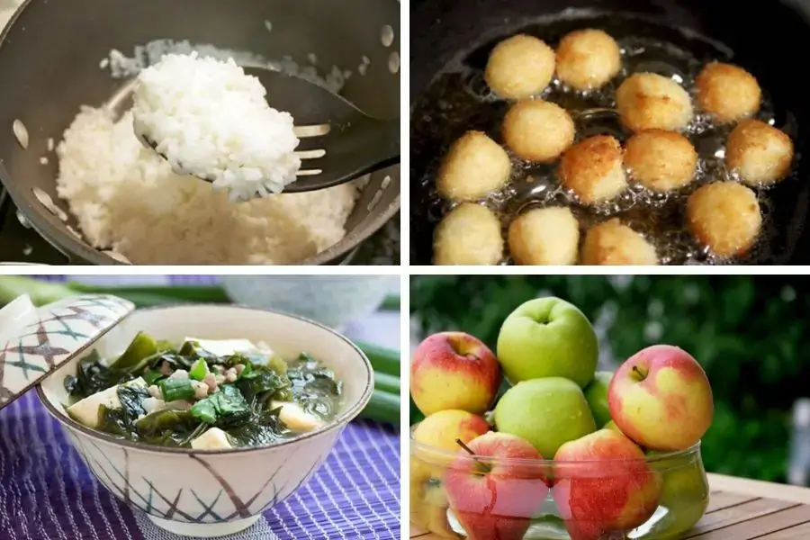 Tham khảo thực đơn ăn dặm ngày 15 của bé 8 tháng tuổi thơm ngon