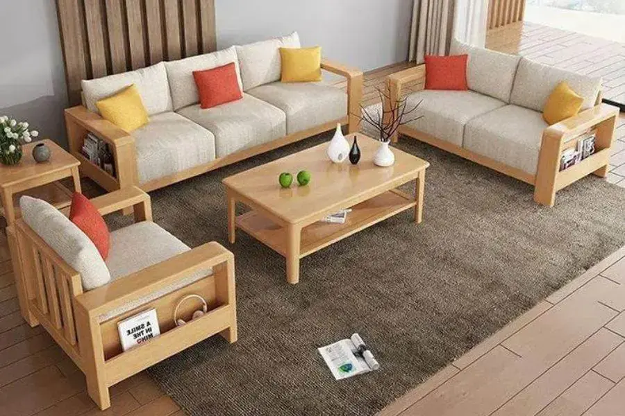 Lựa chọn bàn ghế theo thiết kế không gian sống