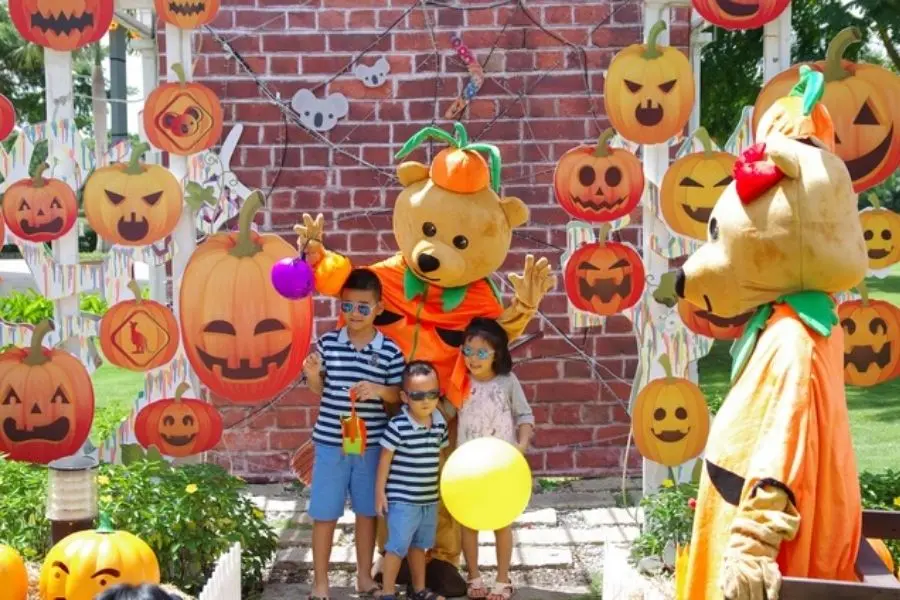 Crescent Mall được bày trí đẹp mắt thu hút các bé khám phá và chụp hình.